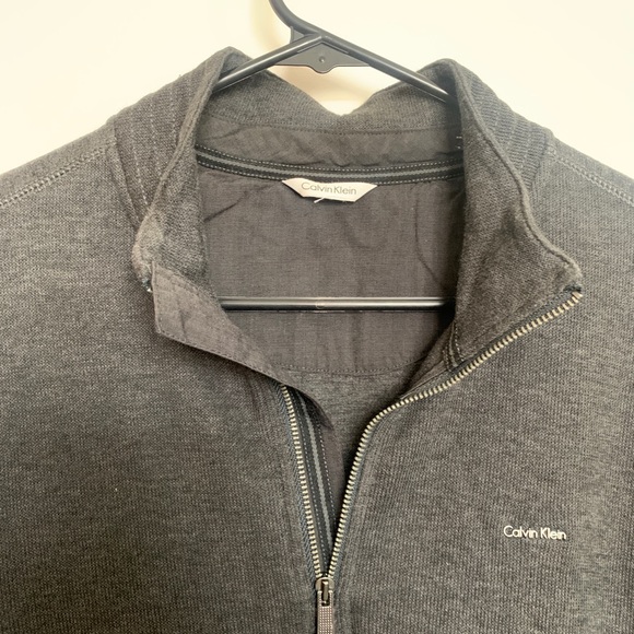 Calvin Klein Q-Zip Sweater - Picture 3 of 5